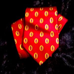 Men’s “Ermenegildo Zegna 100% Silk Tie